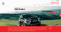 Desktop Screenshot of mitsubishivalencia.com